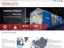 Tablet Screenshot of mayturktasarim.com